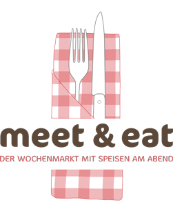 meet and eat Logo